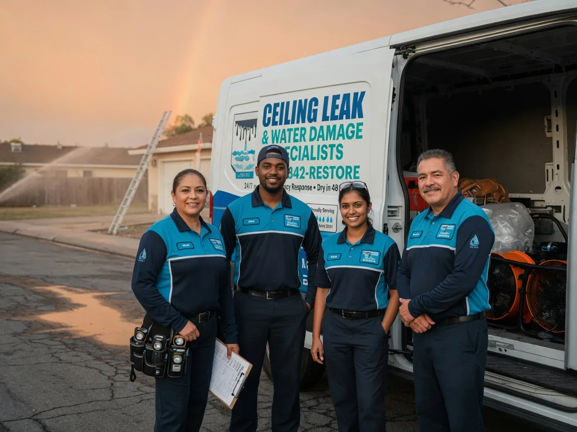 Ceiling Leak Cleanup company in Ruleville, MS