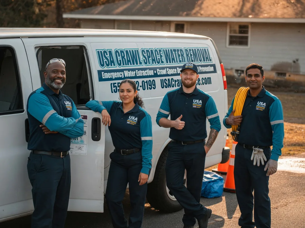 Crawl Space Water Removal company in Ruleville, MS