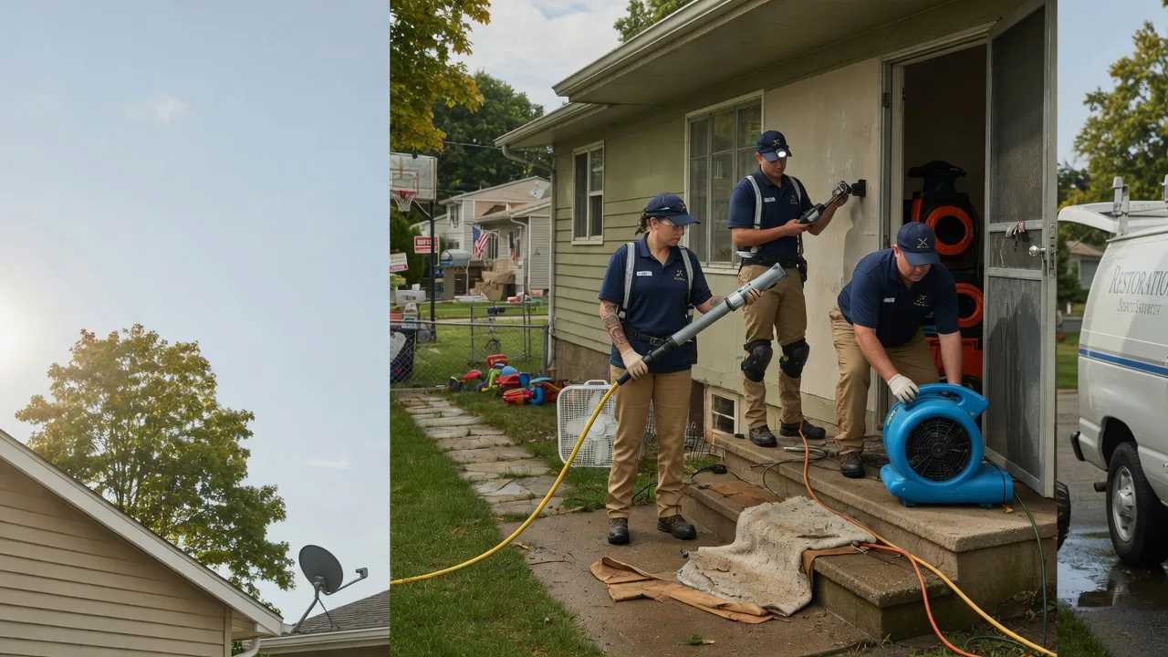 Crawl Space Water Removal in Ruleville, MS near me