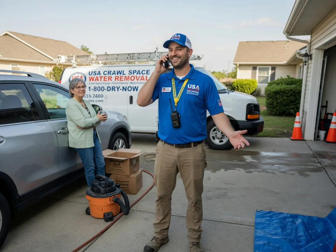 Crawl Space Water Removal Ruleville, MS FAQs